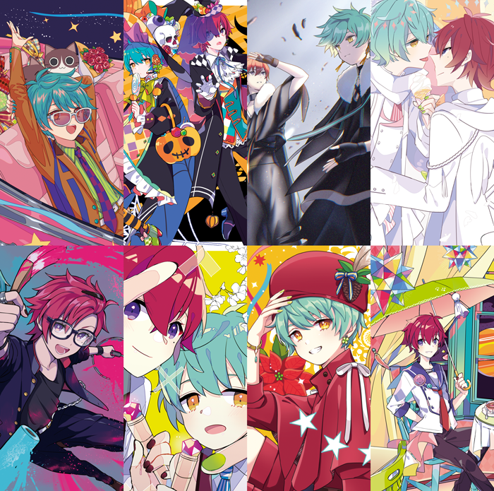 サンプル追加しました　「Poinnsetia」あきよしき創作アイドルくんイラスト集 | 由杞 yosiki59.booth.pm/items/2039865 #booth_pm