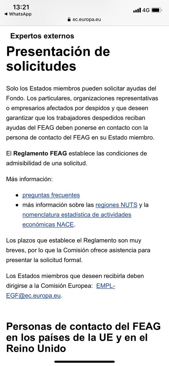  Exigimos que el Gobierno del Hambre, con su Vicepresidente de la Guadaña, solicite de modo urgente a la UE ayudas del fondo europeo de ayuda a la globalización para los trabajadores de Nissan en Barcelona. Sigo breve hilo: 