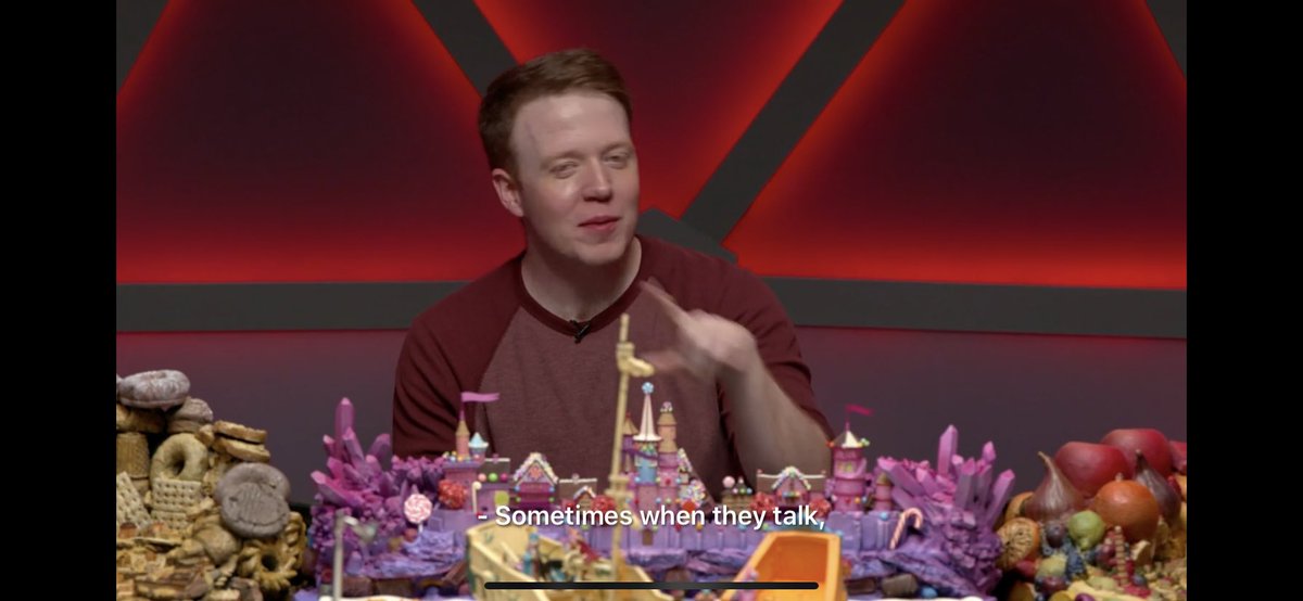 20Context's tweet photo. I for one support Brennan’s midgame snack time #letyourdmseat https://t.co/IwfNwQjYNH
