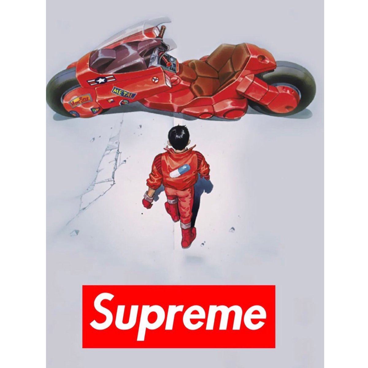 X No Name X On Twitter What Is The Message Of Akira Instagram Https T Co Zn4fvrmqnn Youtube Https T Co Uavdhyvbag Supreme Akira Supremeboxlogo Anime Cartoon Comics Supremecollab Streetstyle Manga シュプリーム シュプリームボックスロゴ