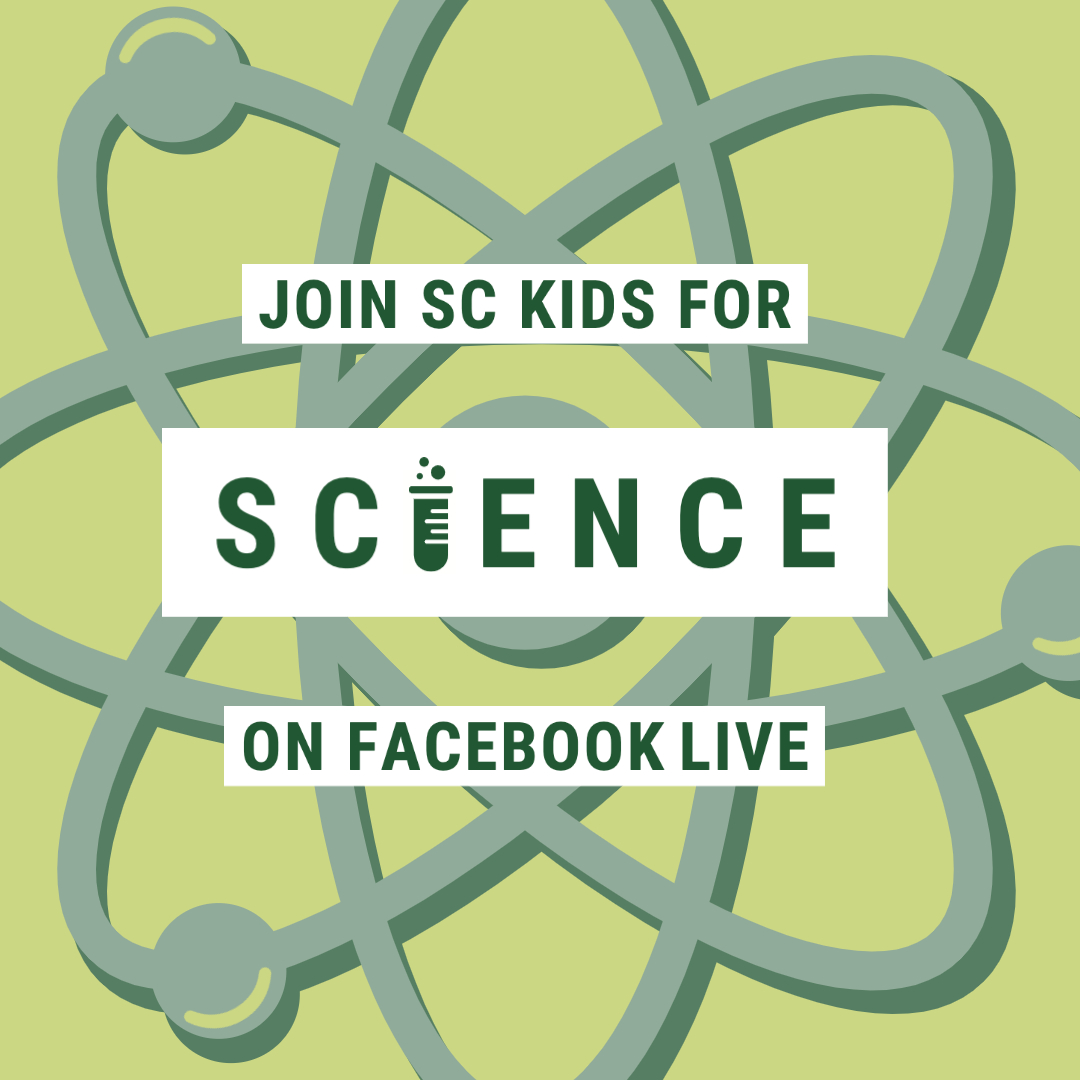 santeecooper's tweet photo. Have you been tuning in for #SCkids For Science on Facebook? You won't want your kids to miss these!
Catch the replays or tune in live during the week at 11 a.m. 👉 https://t.co/kRILYy7bnN https://t.co/JcEVscvkeL