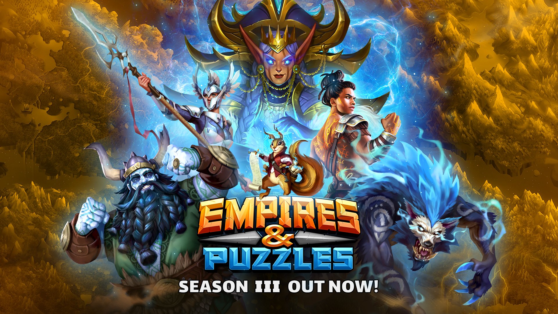 Empires & Puzzles on Twitter "Season III continues with 3 new