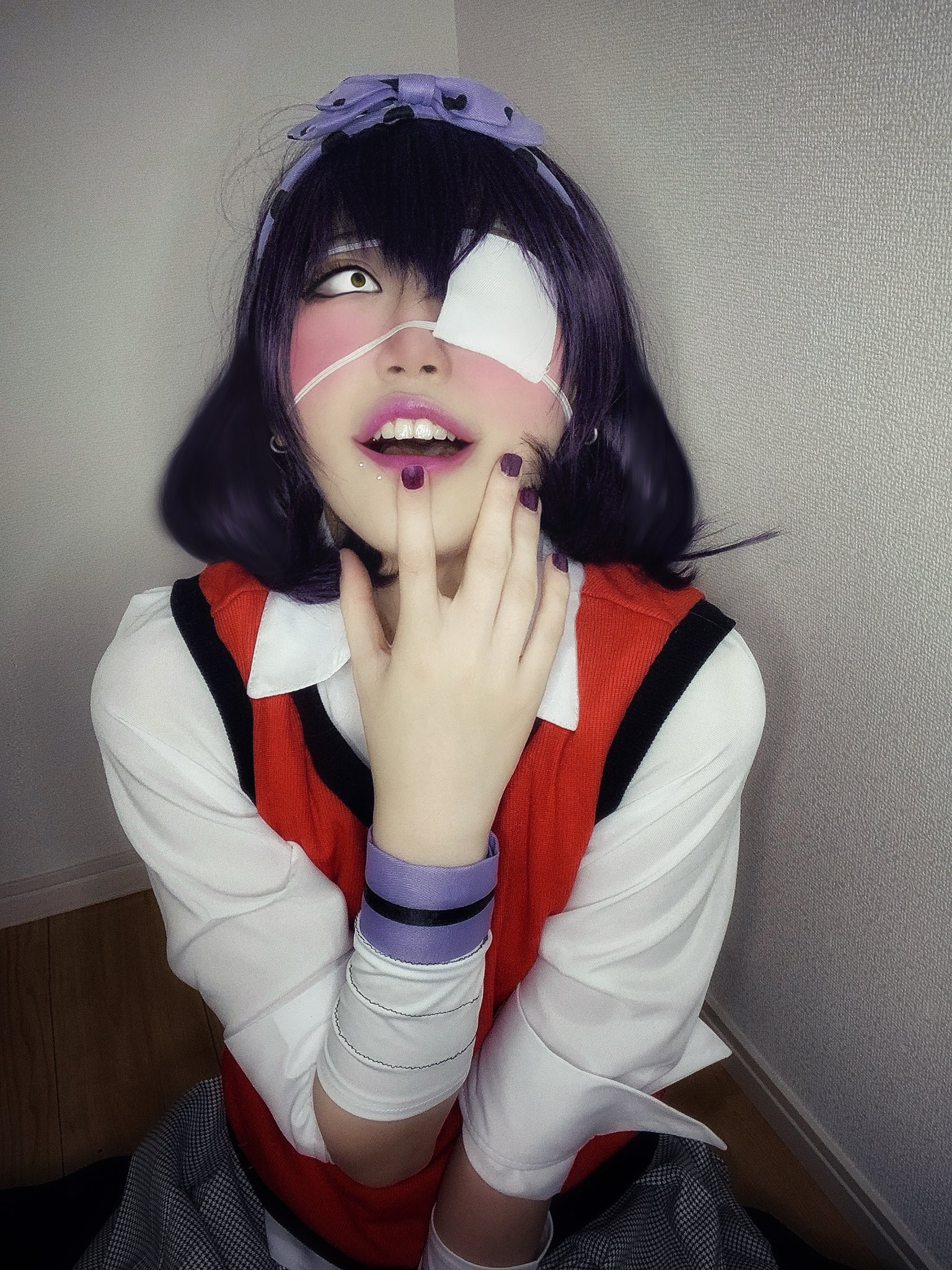 賭ケグルイコスプレ Amazon.co.jp: [milky time]賭ケグルイ 蛇喰夢子 風 ウィッグ