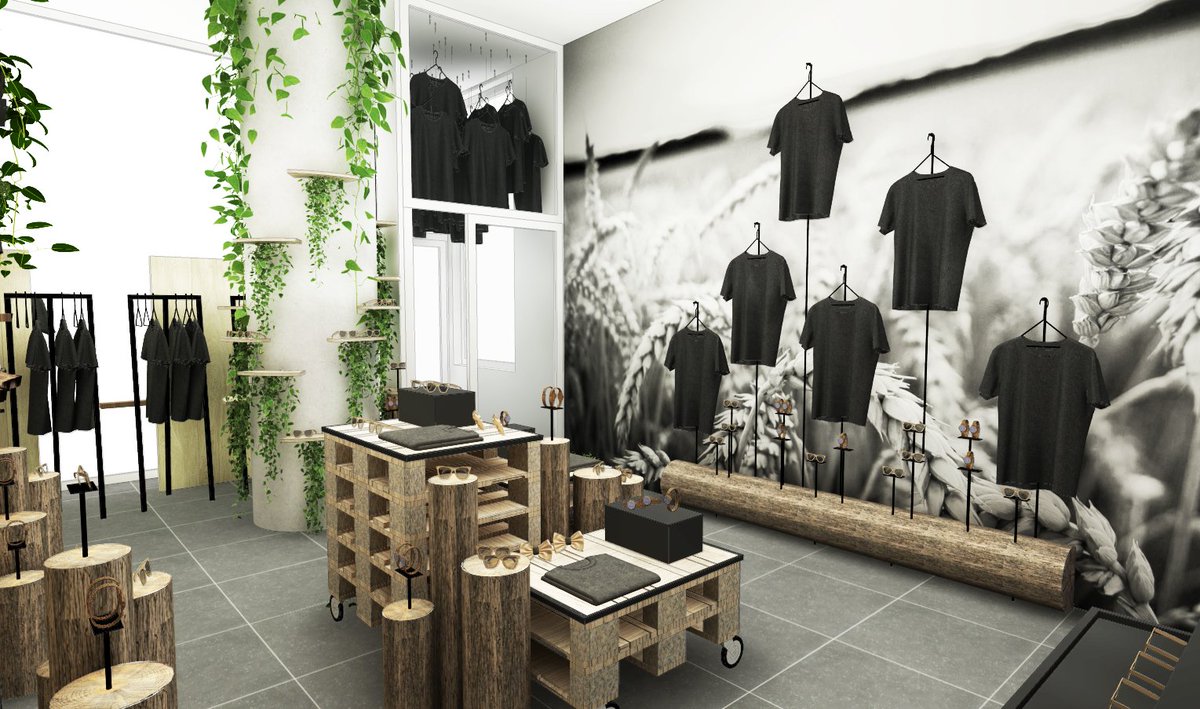 SpaBeer's tweet photo. Work in progress - the Good Beer Shop as part of the Good Beer Spa - 3D mockup. Opening 1st Octobre 2020 in #Brussels #goodbeer #goodbeerspa #wellness #spadecerveza #spadebiere #Belgium #Belgique #Bruxelles #Brussel https://t.co/RX0InbZ3Wk