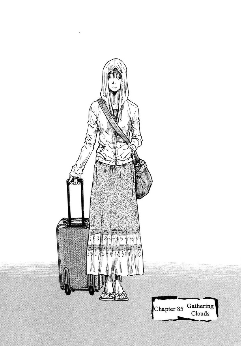 Il rencontre plein d'autres personnage qui vont le faire évoluer.Et c'est vraiment ce que j'aime dans ce manga c'est l'évolution de Ryo..