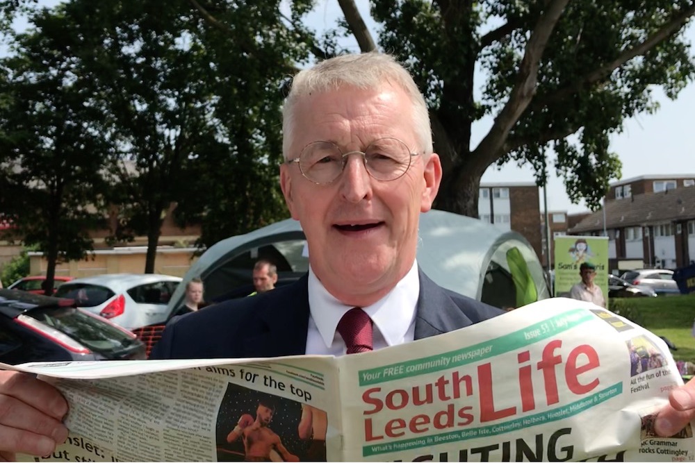 'We may now be living in a world that is betwixt and between the old and the new, but the future is ours to make.' @HilaryBennMP's column for South Leeds Life southleedslife.com/mps-notebook-u…