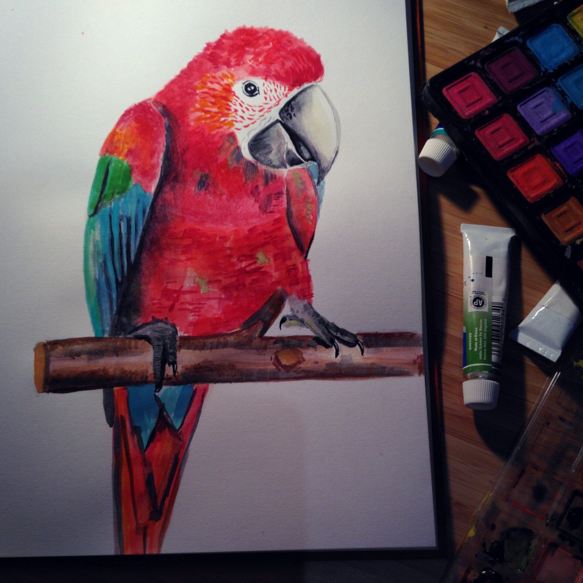 Sally Dickinson (@sallyrdickinson) on Twitter photo Enjoying the #artiseverywhere feature on <a href="/BBC6Music/">BBC Radio 6 Music</a> today. Art has been a big steadier for me these last few weeks. Have particularly loved <a href="/WildDrawing/">Wild Life Drawing</a>'s insta classes. Here's a parrot I did Enjoying the #artiseverywhere feature on <a href="/BBC6Music/">BBC Radio 6 Music</a> today. Art has been a big steadier for me these last few weeks. Have particularly loved <a href="/WildDrawing/">Wild Life Drawing</a>'s insta classes. Here's a parrot I did