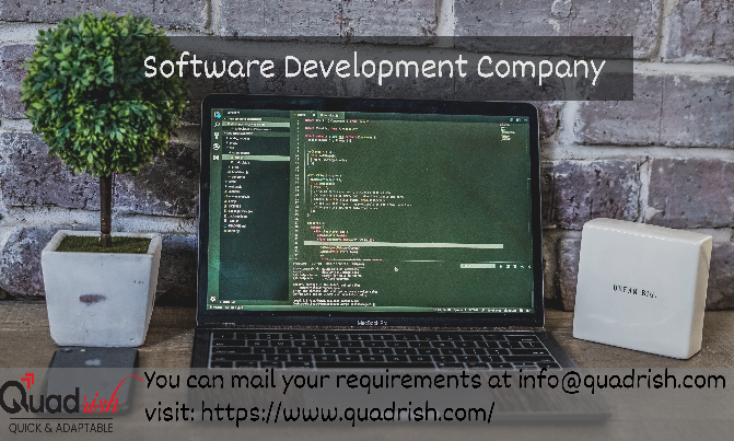 quadrish_tweets's tweet photo. #Quadrish is the best #softwaredevelopmentcompany that provides dedicated groups of highly-skilled and creative programmers!

You can mail your requirements at info@quadrish.com or visit: https://t.co/UVcahRvUzs

#webdevelopment #softwaredevelopment #websitedesign https://t.co/cJpVllHuwz