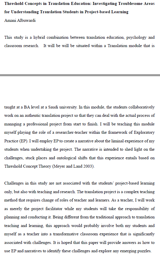 SADrs_En's tweet photo. The 🇸🇦faculty of English @aalbuwardi , a lecturer at @engl_dep and a PhD researcher in #Translation_studies @UniversityLeeds, is presenting her paper at the online conference. Her abstract is attached.
The conference starts now at 3:30🇸🇦
The access link
https://t.co/KRwqb2Iwxe https://t.co/eCX445VlLA