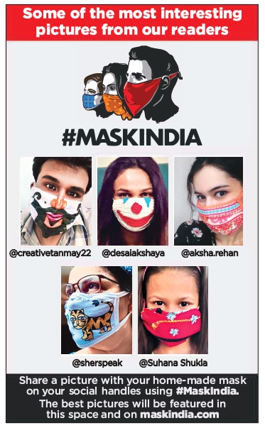MaskIndia tweet media