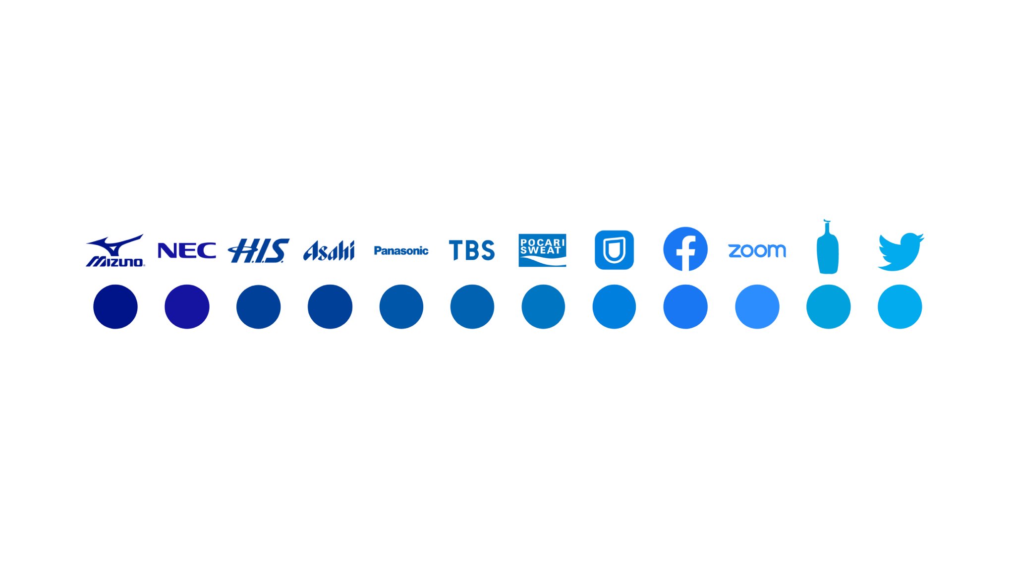 企業ロゴの色の一覧表 話題の画像がわかるサイト