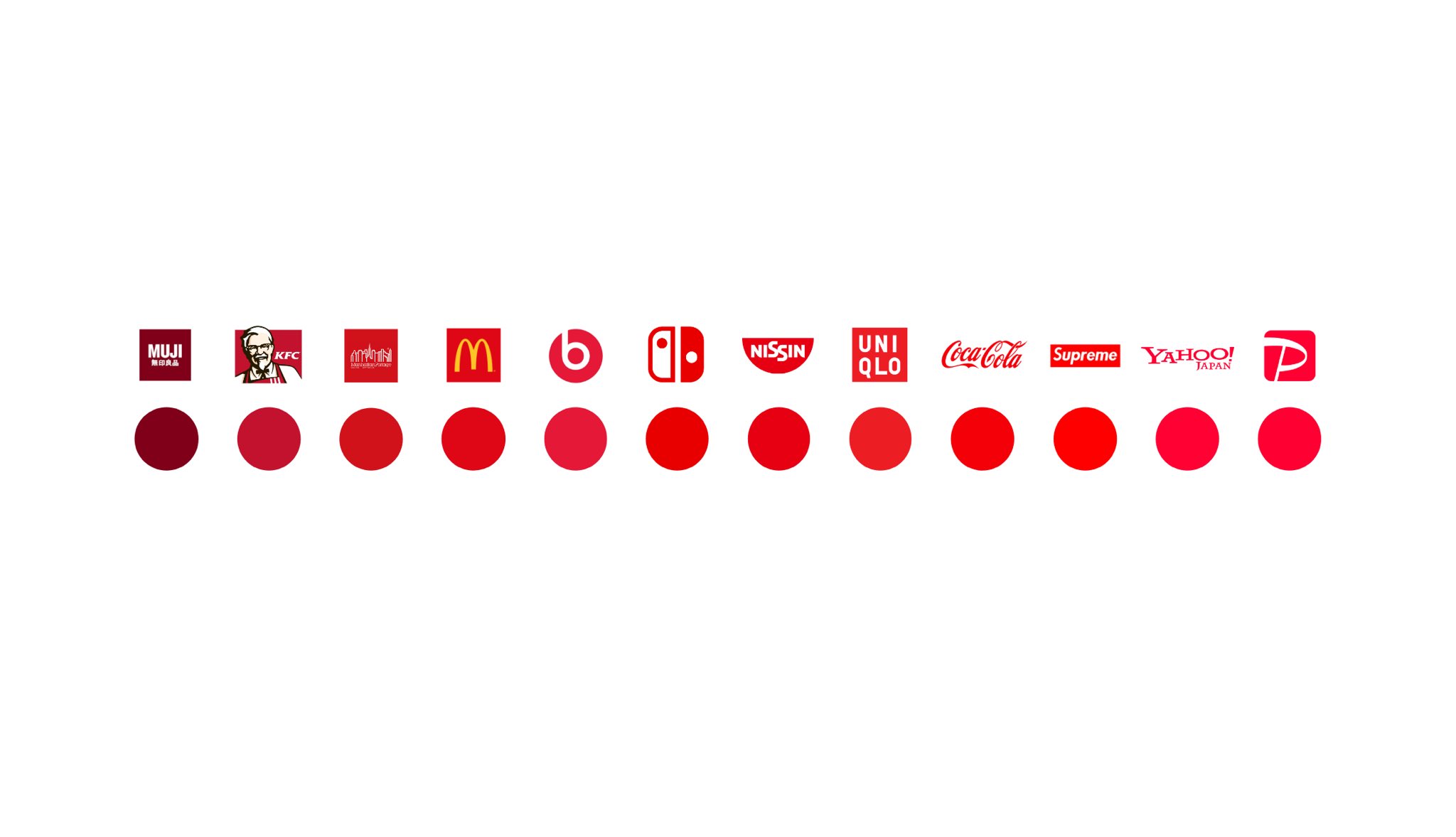 つだしん 企業ロゴの色の一覧表 T Co Rcat0ozop7 Twitter