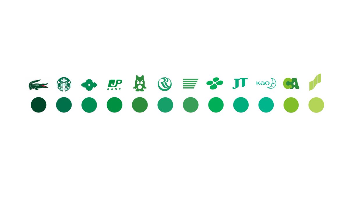 デザイナーさんの企業ロゴ一覧表がきれいでおもしろい よく見るロゴばかり 話題の画像プラス