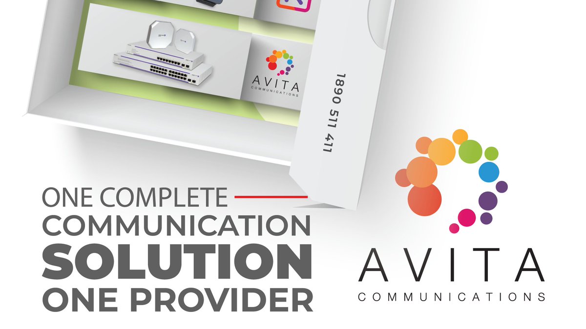AvitaCom's tweet photo. There is no such thing as one size fits all when it comes to business communications.

Our team of certified Voice, Data and Network engineers will work with you to pinpoint your business needs... visit: https://t.co/JsoVfkLwKq or call 1890 511 411

#irishbusiness #ireland https://t.co/zRZEhmNPah