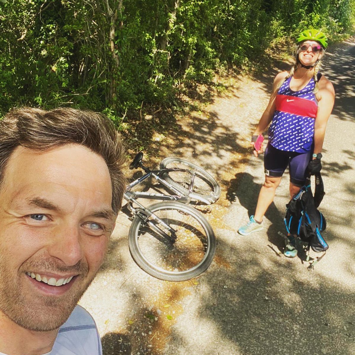 4BnREME's tweet photo. SSgt Jacklin’s Day 4 of the 100 miles in 5 days.
‘Today my legs felt really good from start to finish. Thankfully Ina Maria Morris was on hand to be support team but we did get lost a couple of times which meant I did an extra 3 miles...’
https://t.co/M7ZDd4TX0S
@Official_REME https://t.co/nUG9PoKwjH