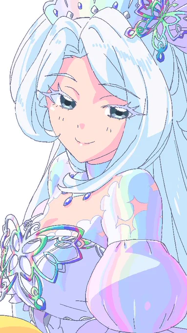 復活の日に備えてレインボーアイランジュを揃えておいたぞ 