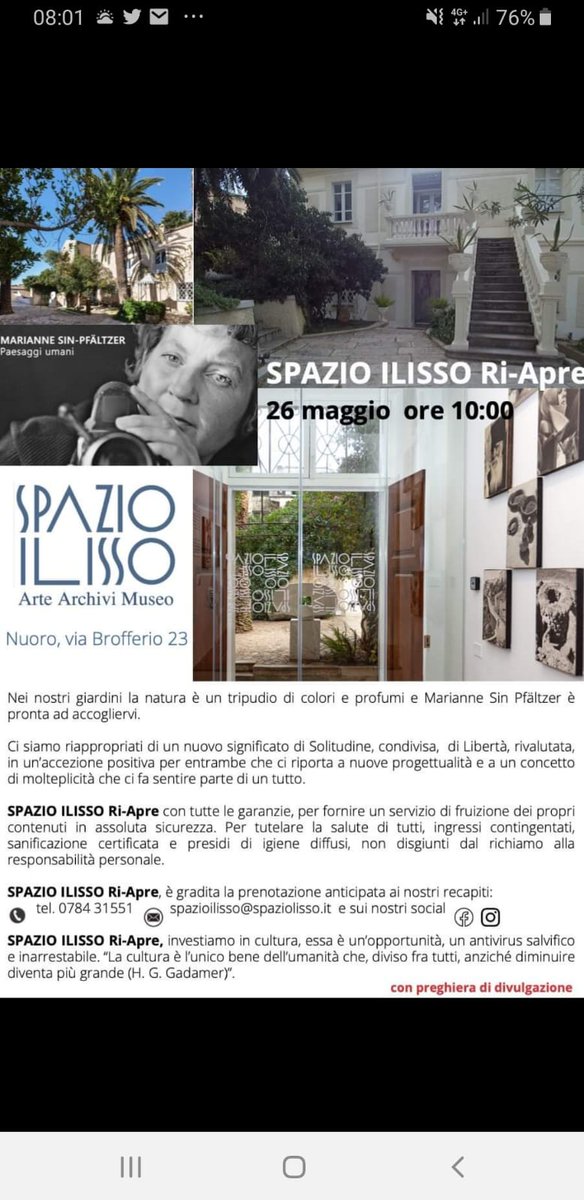 0c2327c8323f43d's tweet image. Buone notizie!
#Sardegna
#Nuoro
#SpazioIlisso