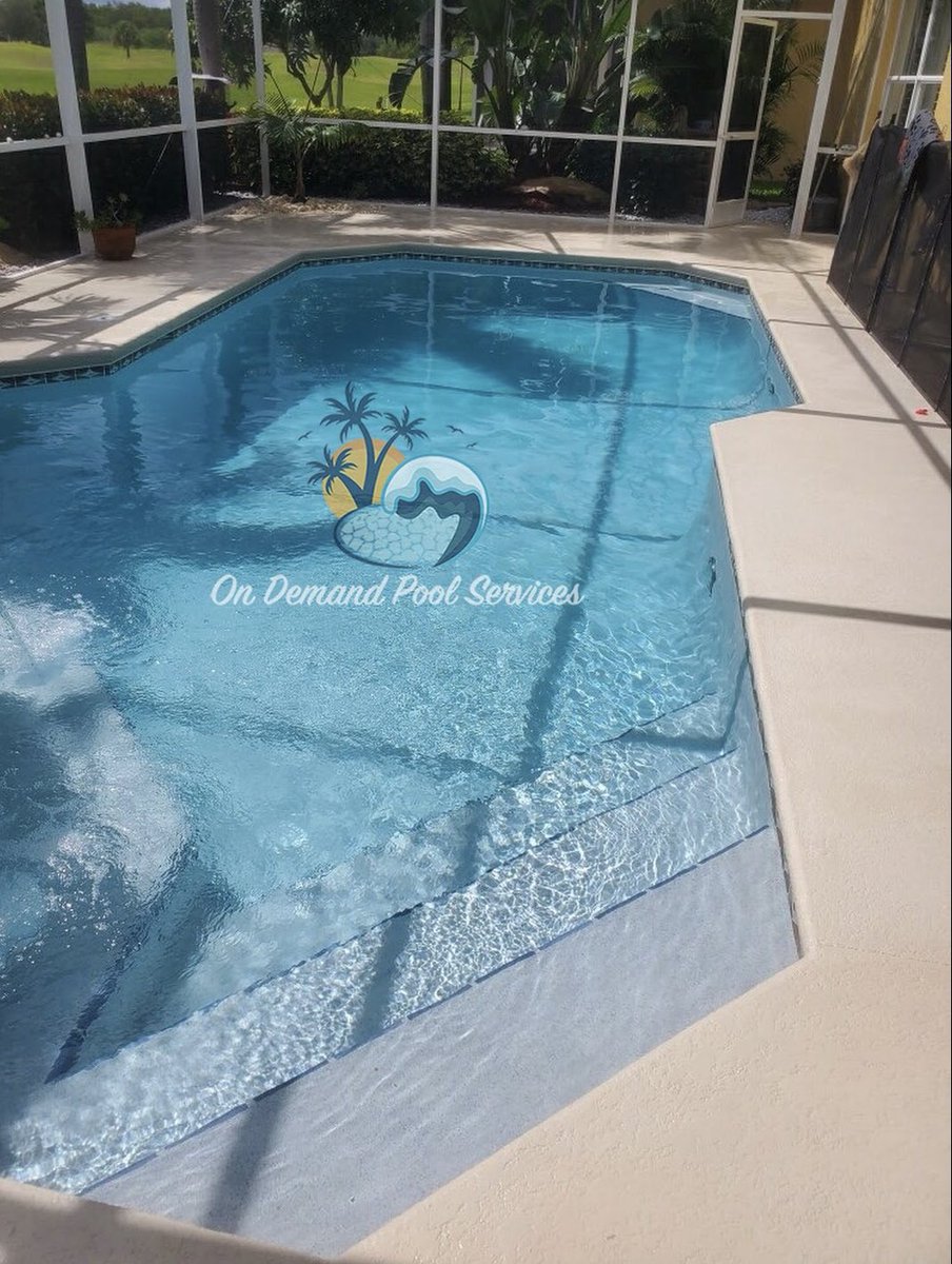 PoolDemand's tweet image. Cloudy pool water and a slightly orange pool floor are indications of poor maintenance, we recommend to not go in you pool.  If you have any questions, call us at 772-882-8232.

#pooltechnician #poolcleaningservice 

goo.gl/maps/uybhaFWQY…