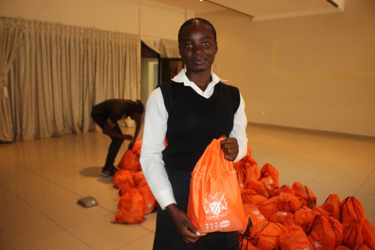 UNFPA_Namibia's tweet photo. Today is Menstrual Hygiene Day, #MHDay2020. A timely reminder that menstruation is not a #girls' or #women's issue – it's a human rights issue.

Read more about what @UNFPA is doing in Namibia to restore the dignity of women and girls: https://t.co/LOoafdE07M https://t.co/3Z34WgLNOl