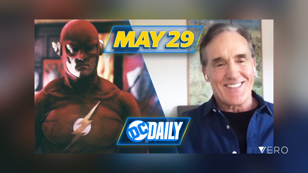 TheFanzite's tweet photo. Hey there #FlashTastic Fans this Friday, May 29 @6pm EST the βOGβ Flash John Wesley Shipp will be appearing on DC Daily on DC Universe and participating in a LIVE Q&A! https://t.co/9UBErDewJq https://t.co/kTM2KCdOdA