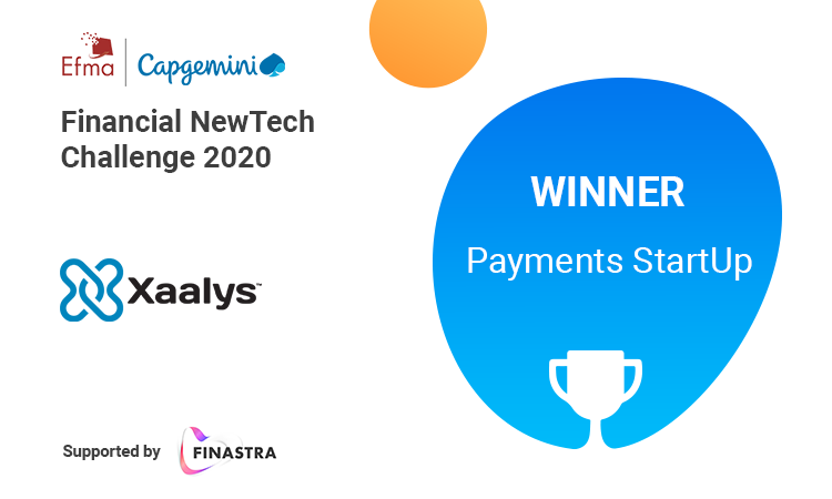 WeAreQorus's tweet photo. Congrats to @xaalys for coming out on top among the 10 StartUp finalists in the Payments category of the Financial NewTech Challenge 2020! 🏆 #FinTechVisor @Capgemini_Bnkg https://t.co/rlmGbRP4sg