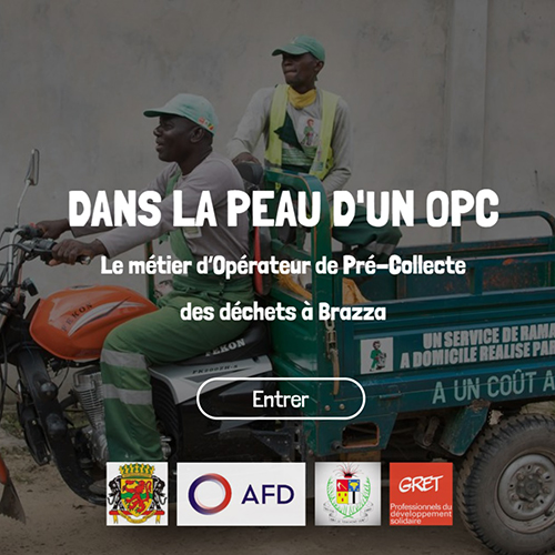 Gret_ONG's tweet photo. Afin de répondre au défi de la collecte des #déchets à #Brazzaville🇨🇬, le Gret & @AFD_France ont accompagné les acteurs #informels de pré-collecte vers leur autonomisation & leur reconnaissance.
▶️Découvrez le quotidien des OPC & le projet dans ce webdoc🔽
https://t.co/OEXG5dmWdz https://t.co/zWyfrgiDeY