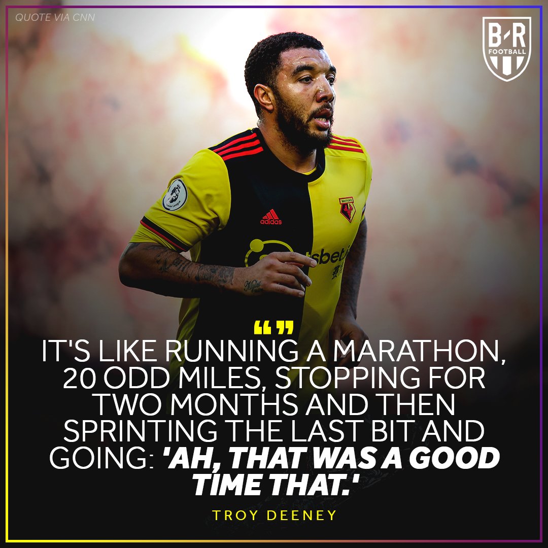 Troy Deeney thinks Liverpool's title is ruined 👀