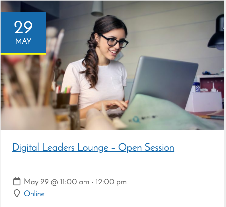 GPlatings's tweet photo. Can't wait for tomorrow's virtual lounge with @DigiLeaders I always meet new and exciting like-minded people. A great way to network when F2F isn't an option. @WaracleUK https://t.co/s4WZOBH0et