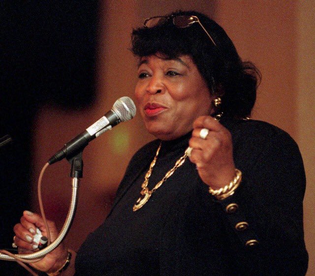 Happy Birthday 
Dr. Betty Shabazz. 