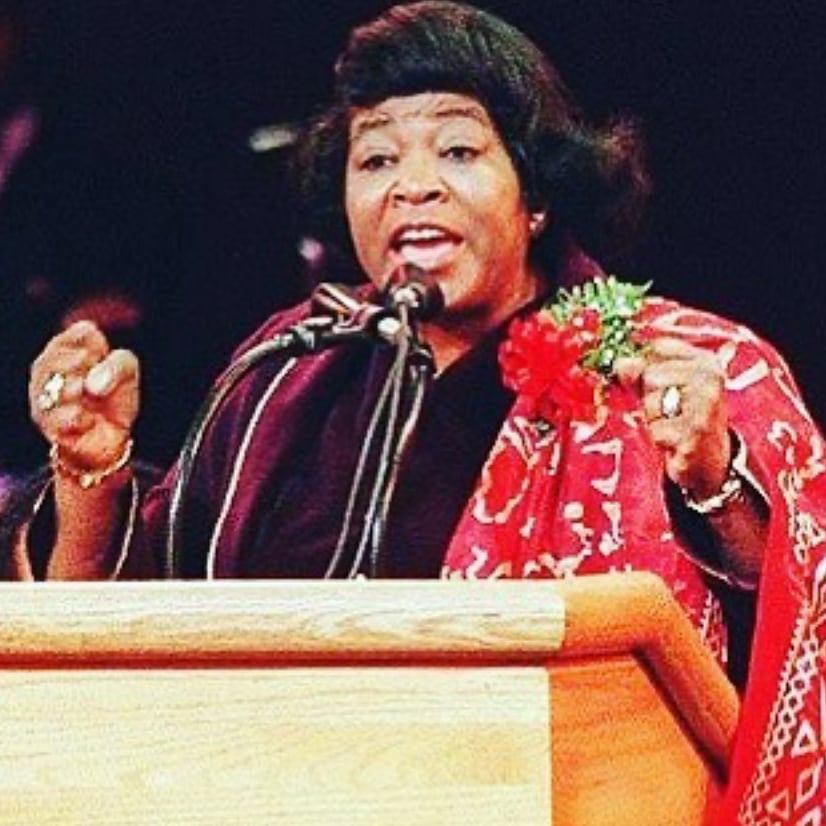 Happy birthday Dr. Betty Shabazz!!!   
