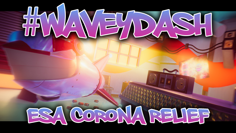 UpperRoomGames's tweet photo. Our developer @RobFenemore is going to be setting the first time for the on the #waveydash category for https://t.co/PDMch9nbsa and earn $10 for the #ESACoronaRelief
come check out his cosmic cruise here :-https://t.co/6JjPRvcANi
#speedrun #twitch https://t.co/KcOoEqLVyh
