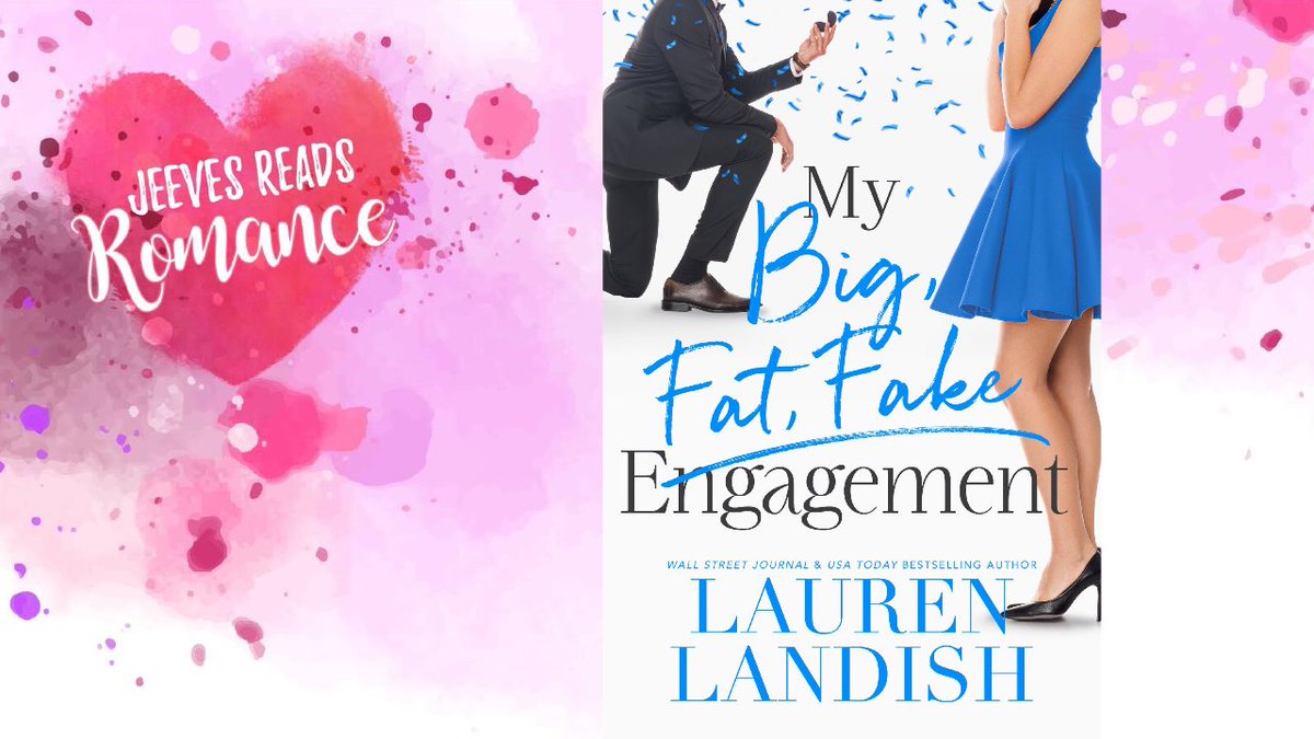 Jeeves Reads Romance (@jeevesreads) on Twitter photo LIVE EARLY and it might be my favorite romance from <a href="/LaurenLandish/">Lauren Landish</a> yet! I've got my #bookreview of My Big, Fat, Fake Engagement up at JeevesReads.com now - it's a light and STEAMY brother's best friend/fake relationship romance.
Kindle Edition: amzn.to/2ZKP0x9 LIVE EARLY and it might be my favorite romance from <a href="/LaurenLandish/">Lauren Landish</a> yet! I've got my #bookreview of My Big, Fat, Fake Engagement up at JeevesReads.com now - it's a light and STEAMY brother's best friend/fake relationship romance.
Kindle Edition: amzn.to/2ZKP0x9