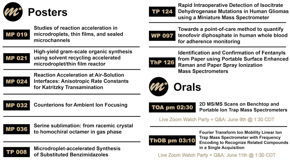 AstonlabsPurdue's tweet image. We’re ready for the #ASMS2020 Reboot! Check out all of our posters and orals going live on June 1st from @asmsnews!