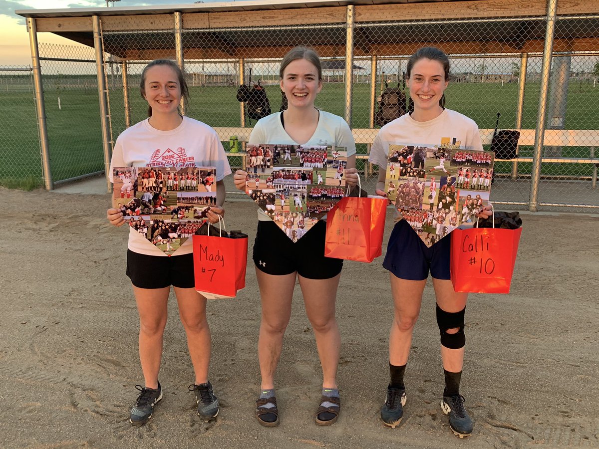 You will be missed Mady, <a href="/anna_seef/">Anna Seefeldt</a> <a href="/callischan/">Calli Schanzenbach</a> #MissingJoB #TrueLeaders #ForTheLoveOfTheGame #2020Seniors #GoDeacons #SeniorNight