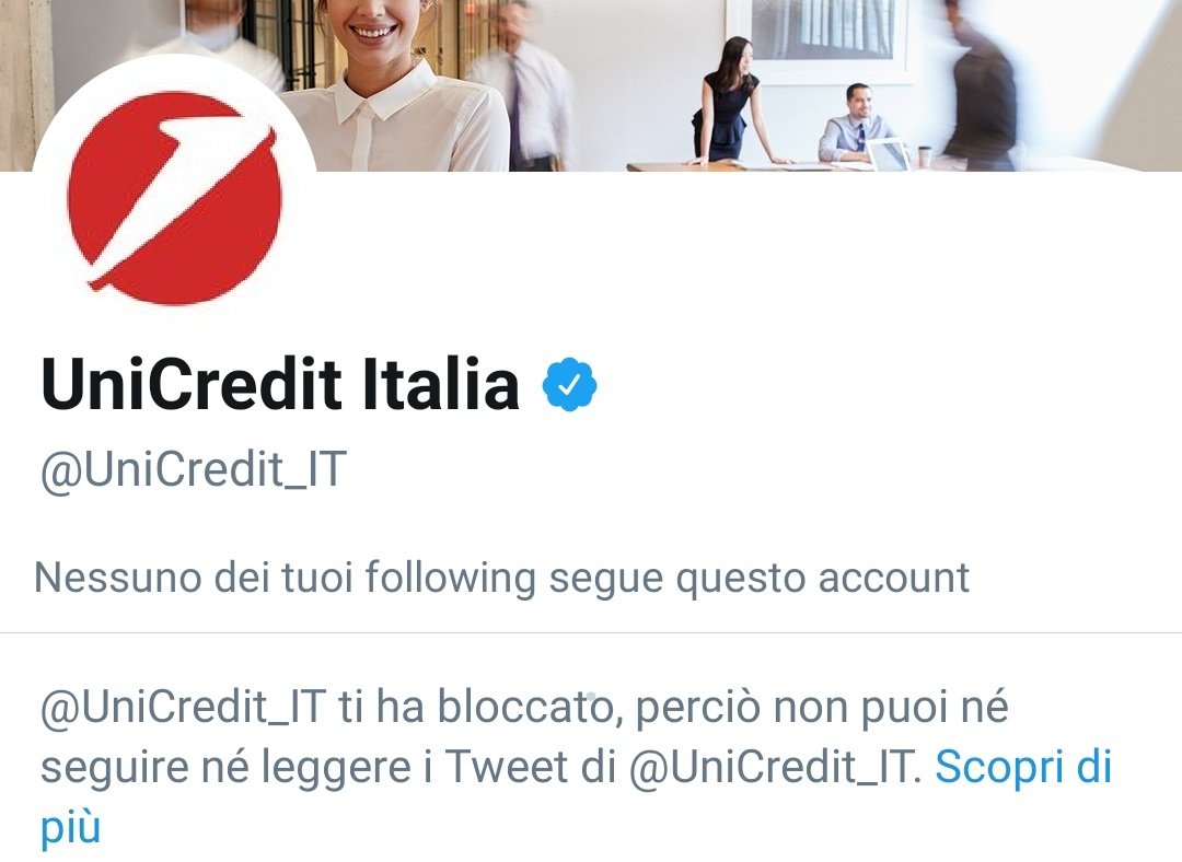 Attenzione, se vi trovate a patire mesi di disservizi con Unicredit e non riuscite a venire a capo delle informazioni errate o tardive che vi forniscono, evitate di dire che vi siete rotti il cazzo, dite 'prepuzio smussato male'