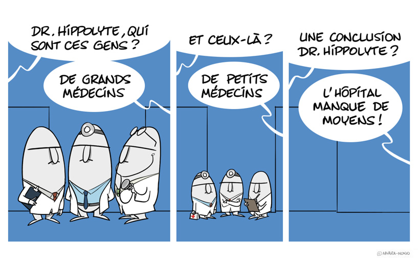 Le point de vue du Dr.Hippolyte #soignants #hopital <a href="/APHP/">Assistance Publique – Hôpitaux de Paris (AP-HP)</a>