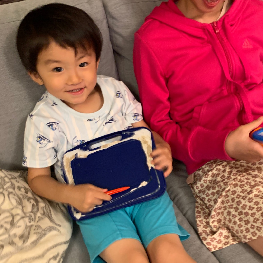 アサリの砂抜き