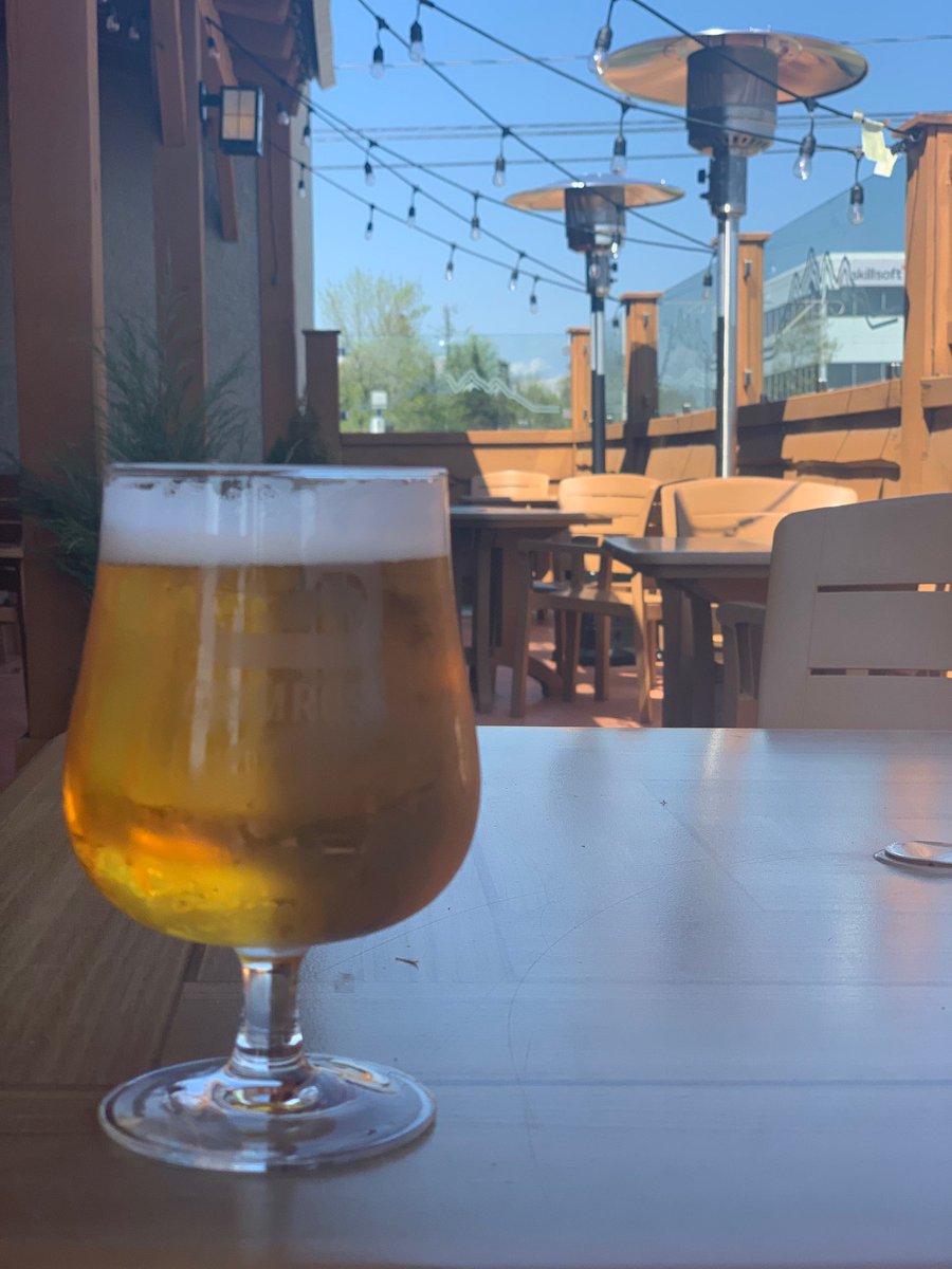 montanasfreddy's tweet photo. Happy to announce we are now pouring Maritime Cream Ale from our friends @GrimrossBrewing. Come over and enjoy one on the patio! https://t.co/s3QA5pouig