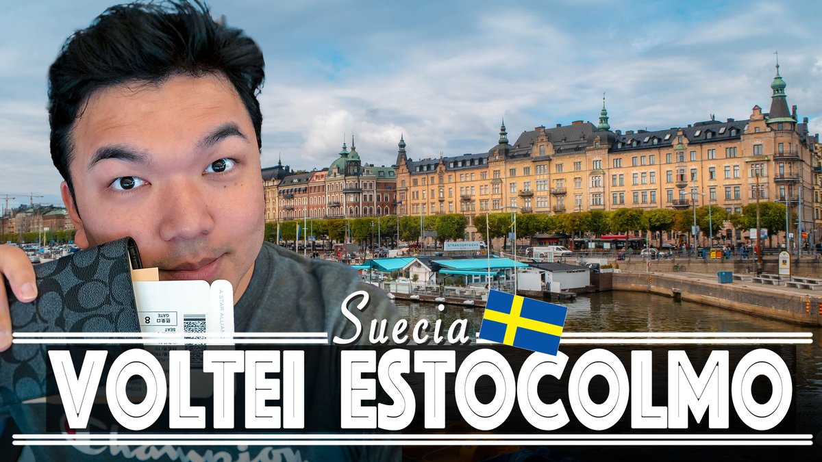 Leyoshi's tweet photo. FINLANDIA HELSINKI PARA SUECIA ESTOCOLMO O QUE FAZER?
https://t.co/lBP9F3mCNc 

Indo de Helsinki Finlandia para Estocolmo Suecia.
Mostro para vocês um pouquinho mais da comida e de locais para se visitar aqui na capital da Suecia Estocolmo 

#suecia #finlandia #europa #viagem https://t.co/MzuIhobSiq