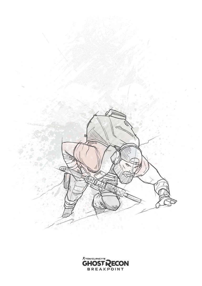 GhostRecon_FR's tweet photo. Excellent coup de crayon ! ✏️

🎨 @iamdeadbird https://t.co/BN6OlAws3r