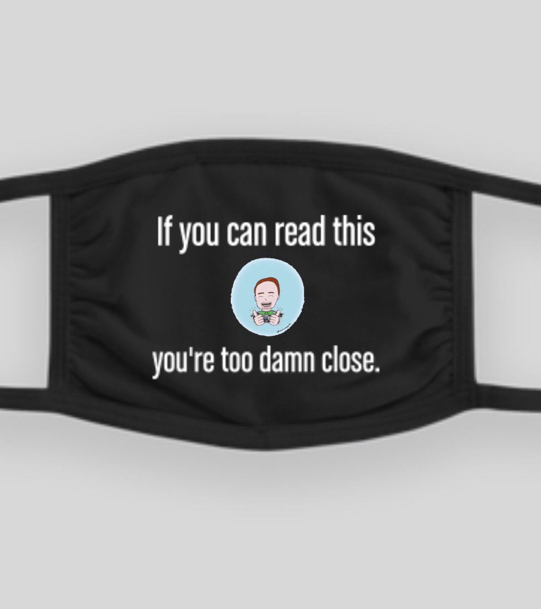 EduCelebrity's tweet photo. Now available by popular demand: my new practical face mask for teachers this fall! https://t.co/p8DEExbkxd
