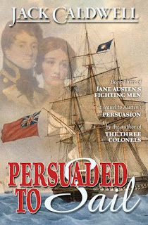 NEW! @JCaldwell25 is back to My Jane Austen Book Club to present his third book in the Jane Austen's Fighting Men series: Persuased to Sail. 
#PersuadedToSail #giveaway #JAFF 
…understandingofthehearts.blogspot.com/2020/05/jane-a…