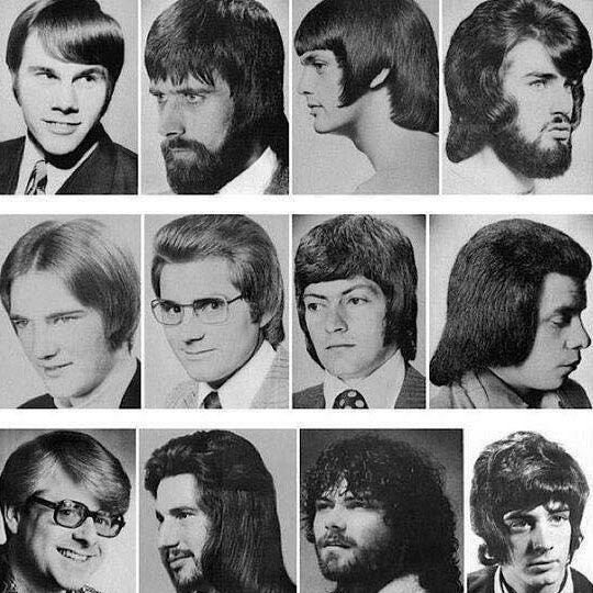 Just flicking through a few ideas for haircuts after lockdown #lockdown2020 #Haircut #LockdownHair