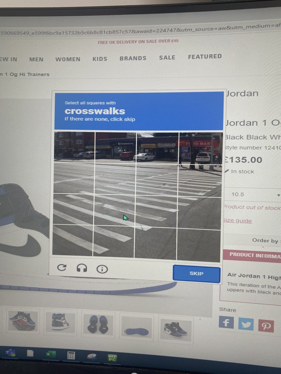 Weslino's tweet photo. @sneakermyth State of that https://t.co/ObxKWieq61