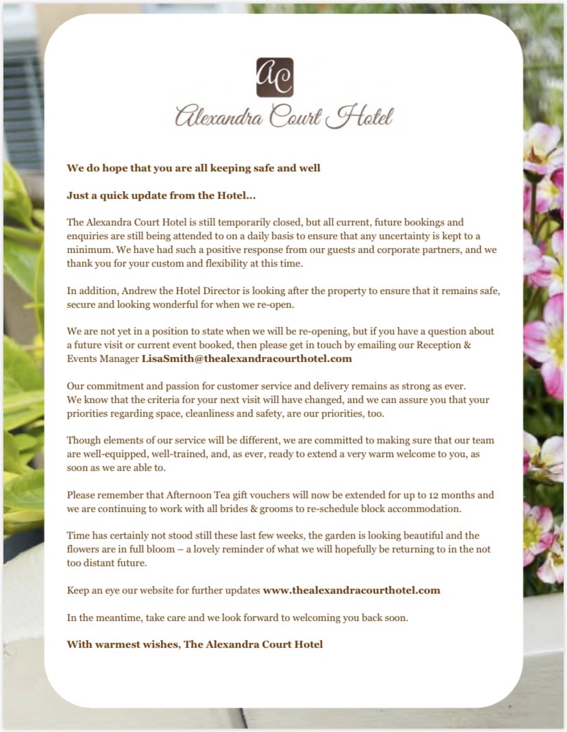 The Alexandra Court tweet media