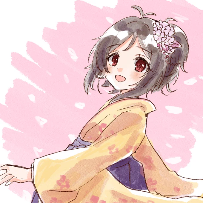 昨日頂いたプチリクエストその2!ありす!歌鈴ちゃん!千枝ちゃん! 