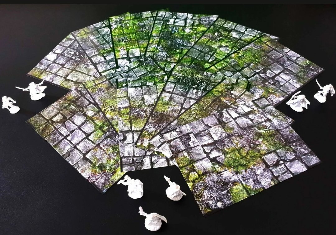 CustomTerrain's tweet image. Modular Ancient Road/ Dungeon Corridors, print &amp;amp; play scenery, high-res, high detail, digital download out now: ebay.com.au/itm/1934851482… #tabletopgames #tabletoprpg #ttrpg #rpg #dnd5e #wargames #warhammer #whfb #ageofsigmar #pathfinder #pathfinderrpg #tabletop #28mm #dungeonmaster