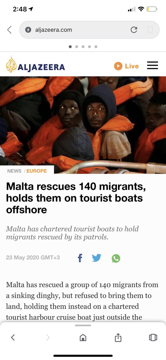 one of the things that happened recently, keeping a boat full of migrants, including children and pregnant women, in the sea for 3-4 days. coordinating to send them back to libya (completely illegal btw)