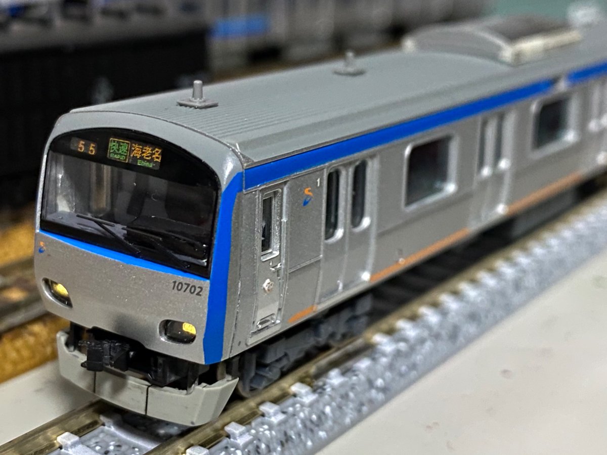 33.マイクロA-4083改 相鉄10000系10702F・新塗装 この製品も相場が