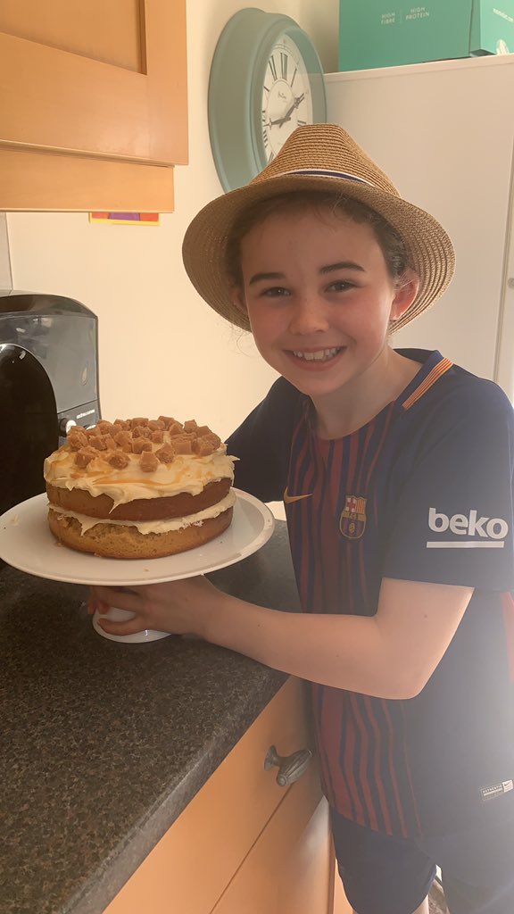 Thank you <a href="/bbcgoodfood/">Good Food</a> for a fabulous weekend treat #saltedcaramel #dietfail